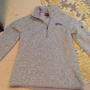 Heather Grey Medium Patagonia- Better’ Sweater